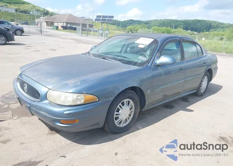 2002 Buick Lesabre Custom z USA, uszkodzony, nr VIN 1G4HP54K924129353